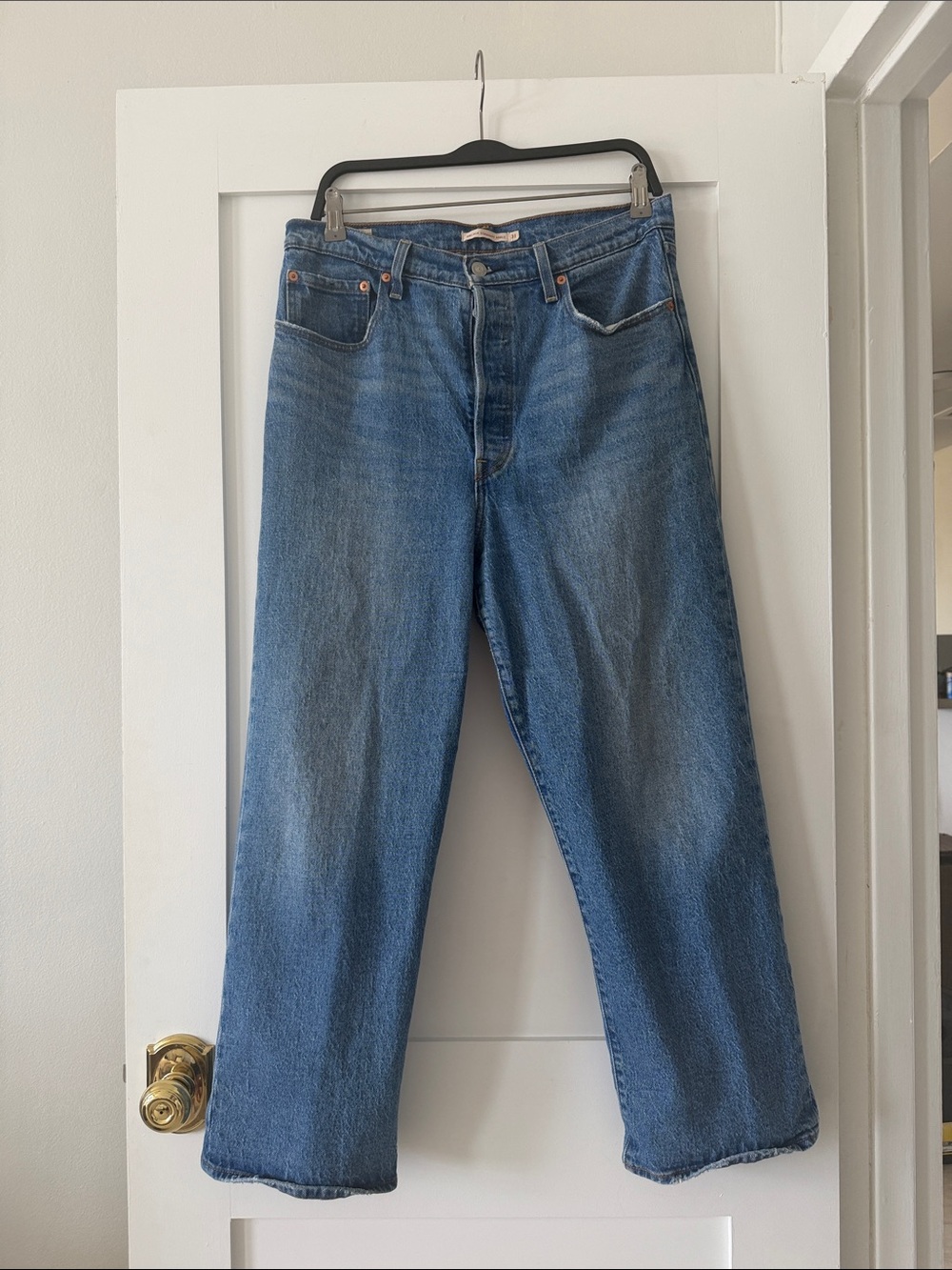 Levi's blue jeans